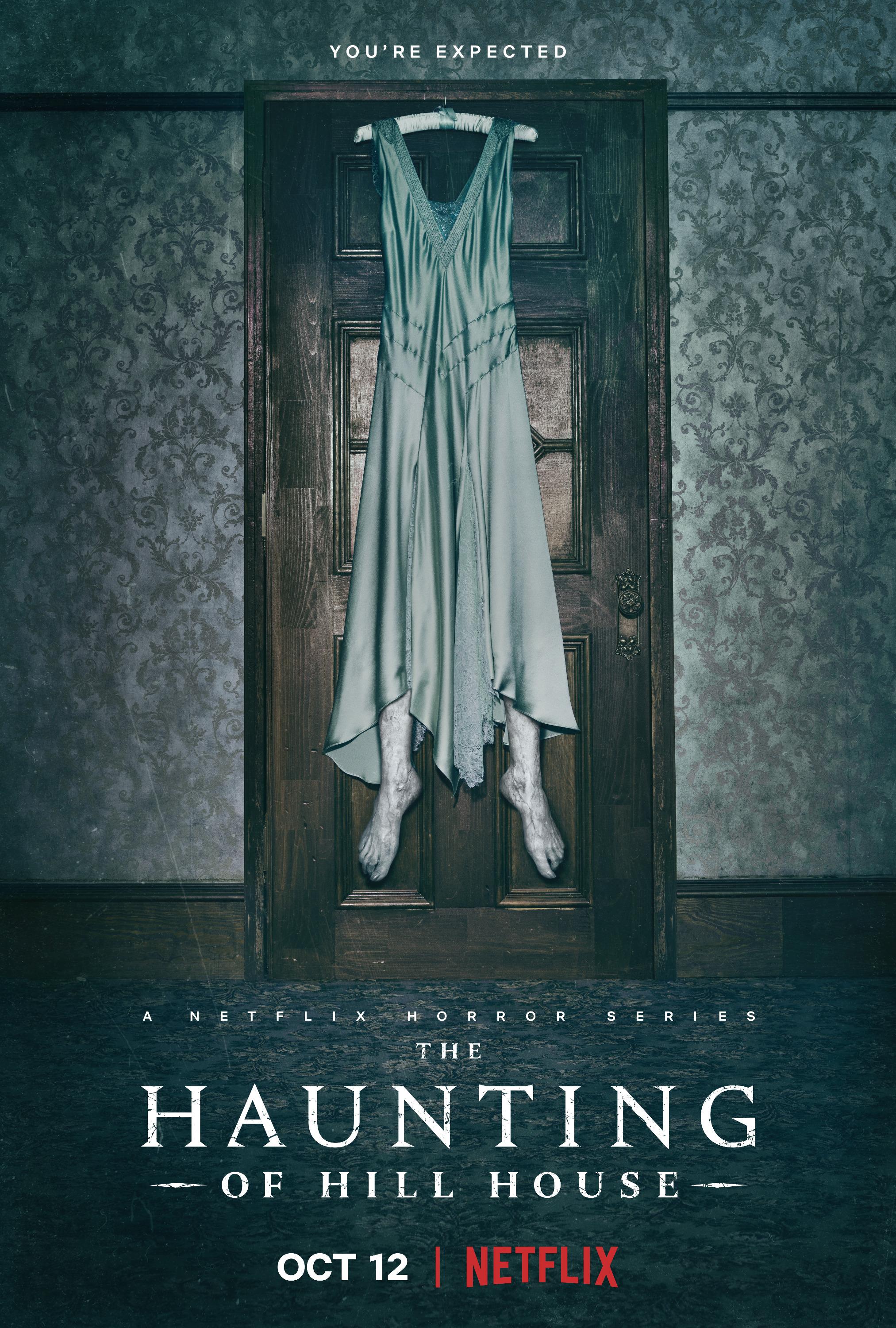 Постер фильма Призраки дома на холме | The Haunting of Hill House 