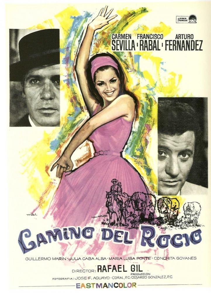 Постер фильма Camino del Rocío