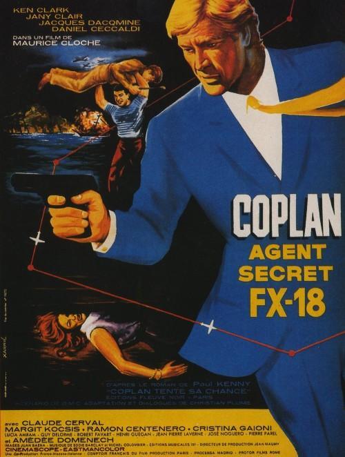 Постер фильма Agent secret FX 18