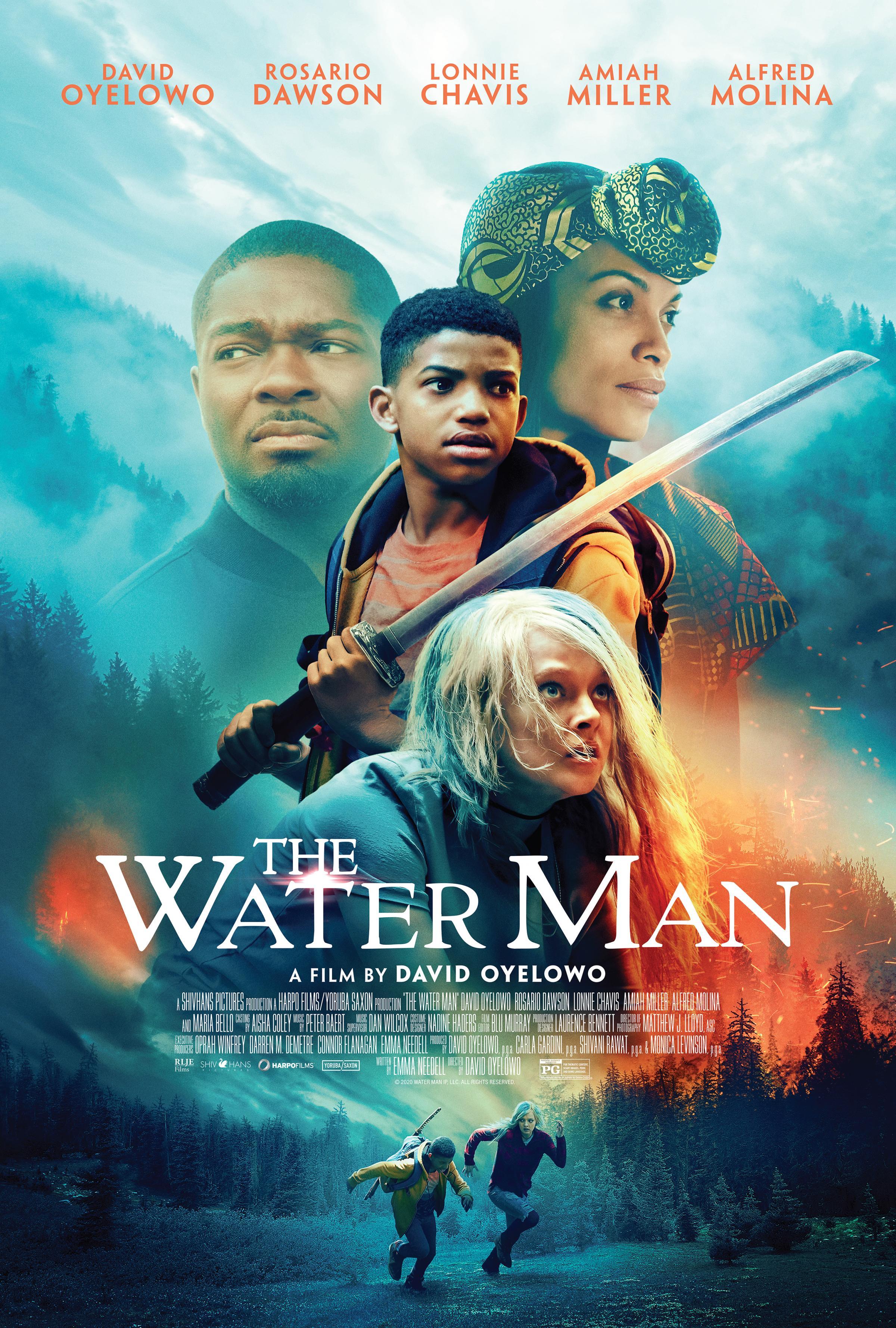 Постер фильма Водяной | The Water Man