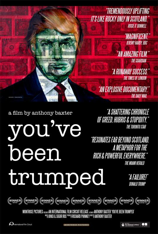 Постер фильма Вас трампировали | You've Been Trumped