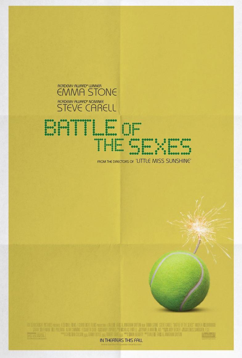 Постер фильма Битва полов | Battle of the Sexes