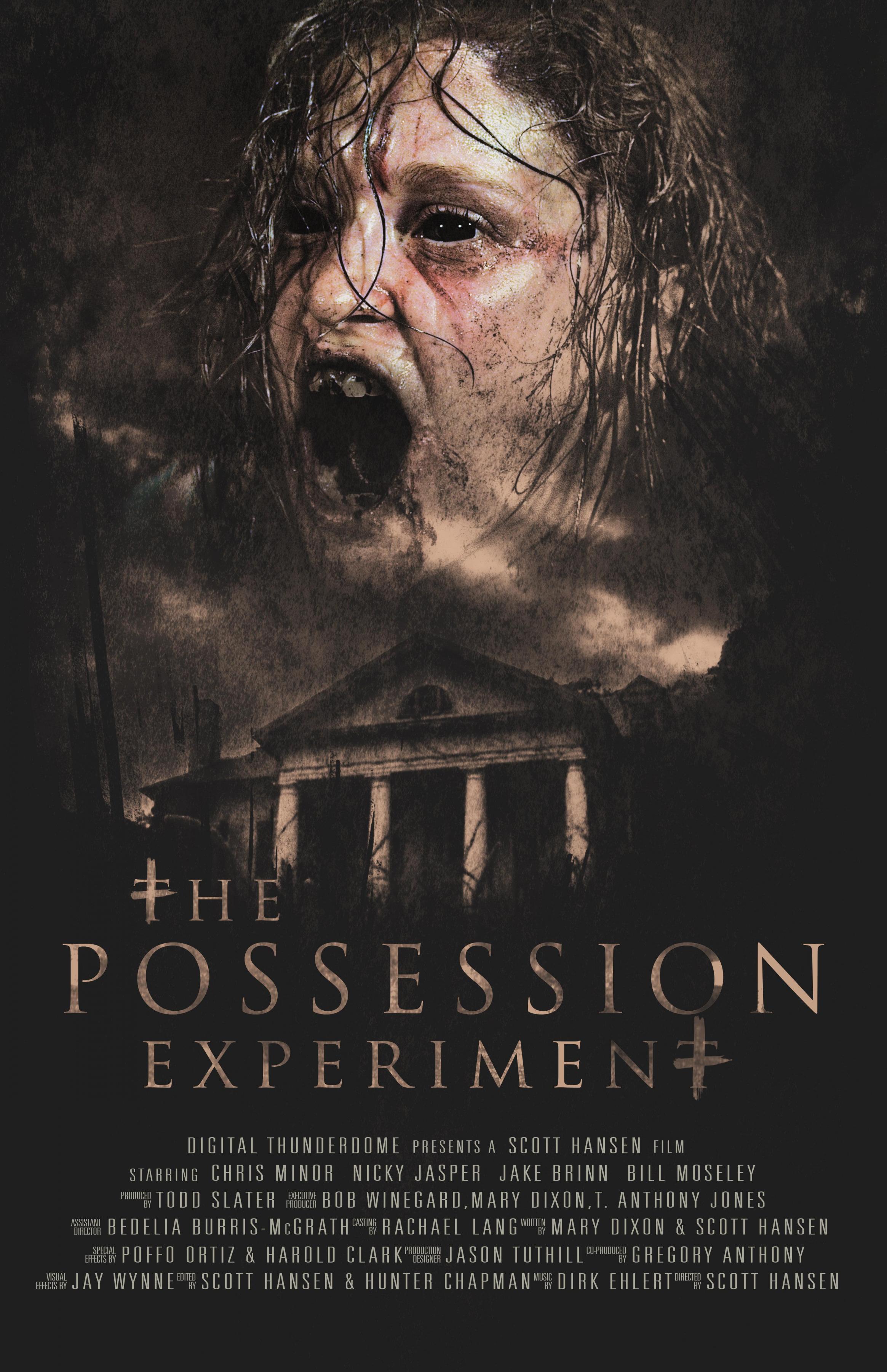 Постер фильма Possession Experiment