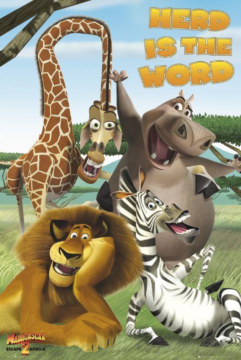Постер фильма Мадагаскар 2 | Madagascar: Escape 2 Africa