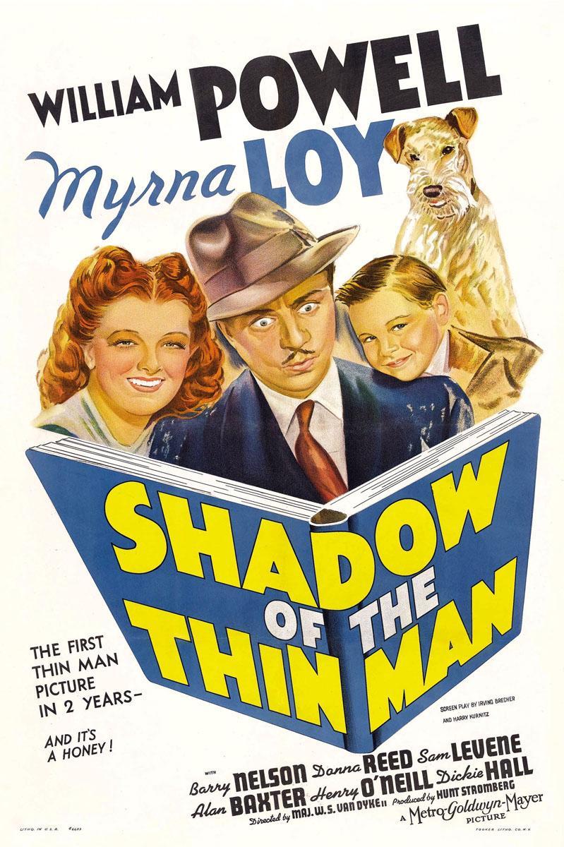 Постер фильма Shadow of the Thin Man