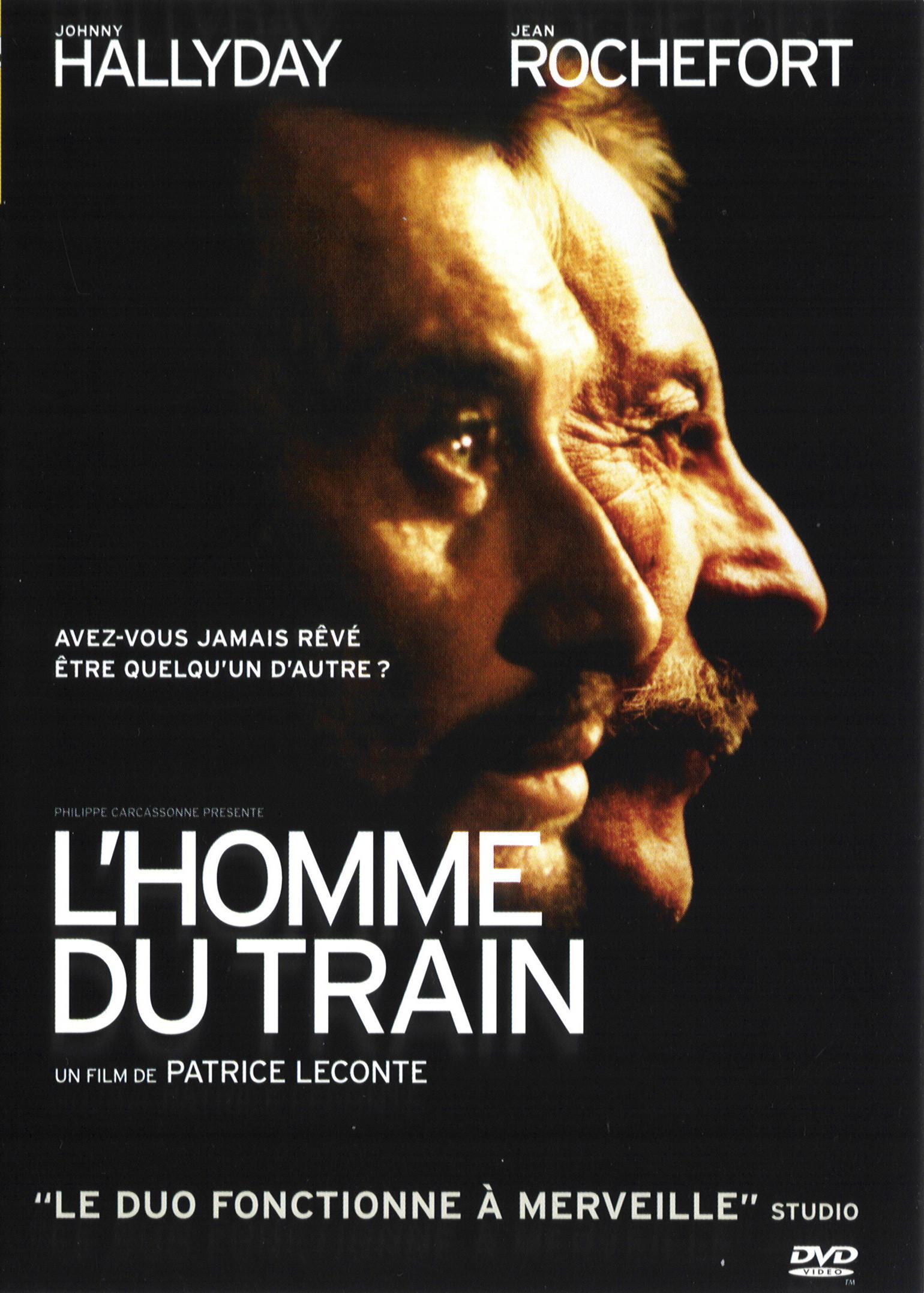 Постер фильма Человек с поезда | L'homme du train