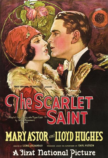 Постер фильма Scarlet Saint