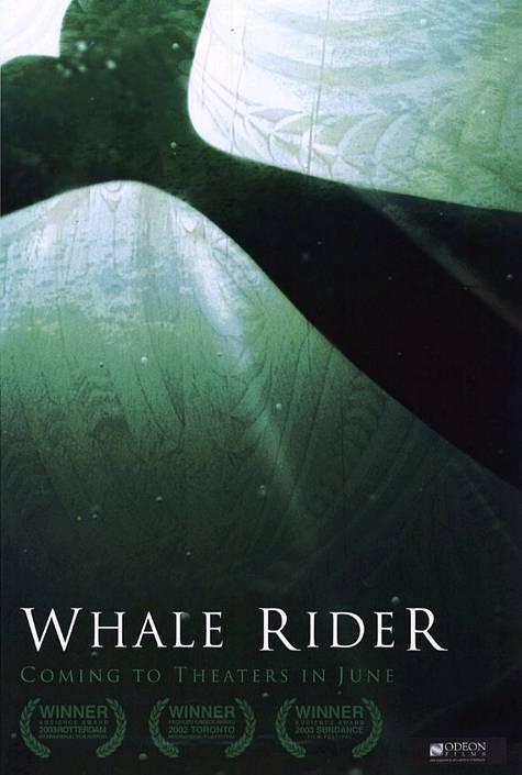 Постер фильма Наездница китов | Whale Rider