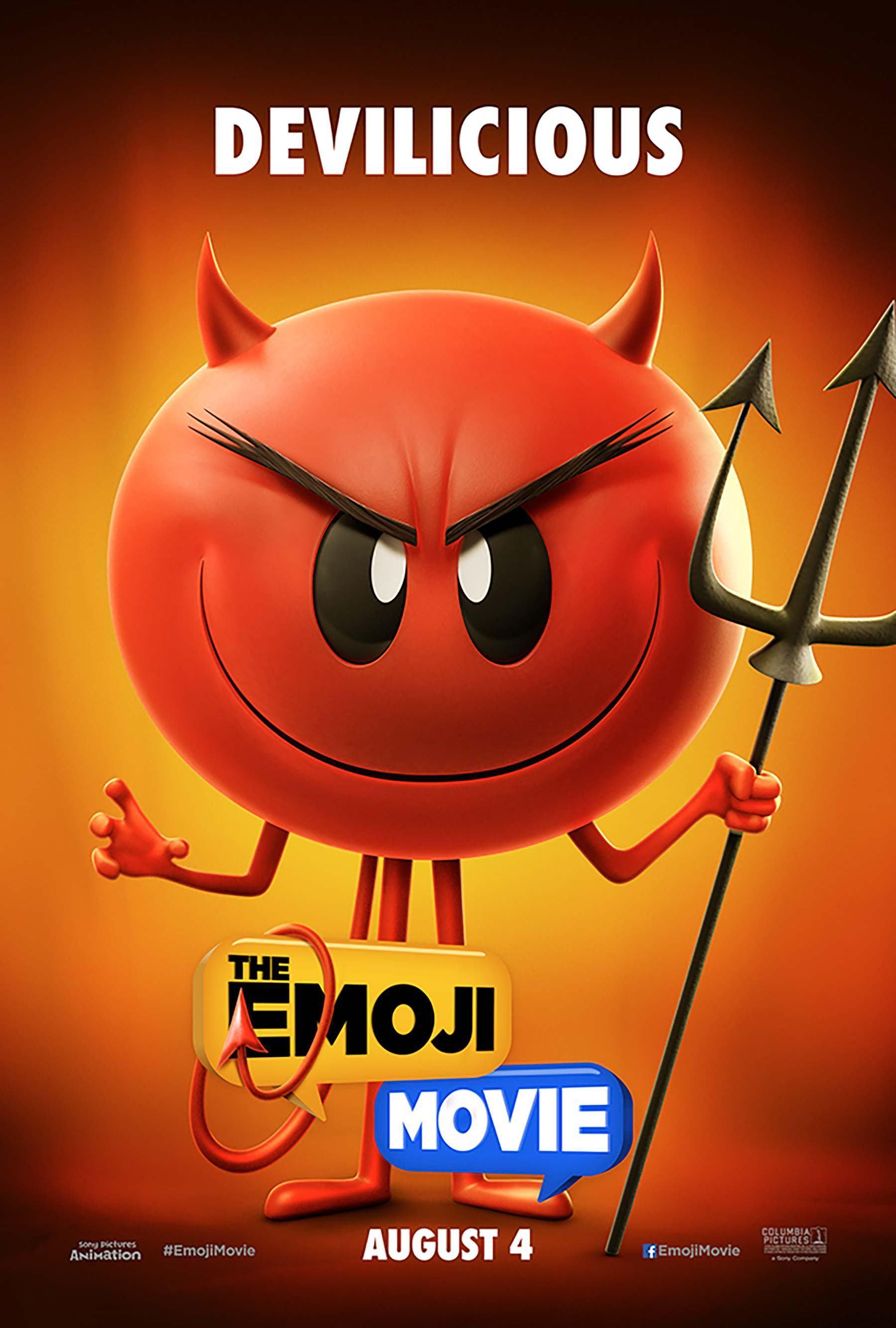 Постер фильма Эмоджи Фильм | The Emoji Movie