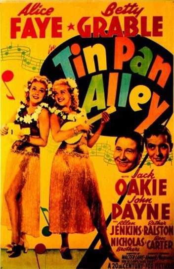 Постер фильма Tin Pan Alley