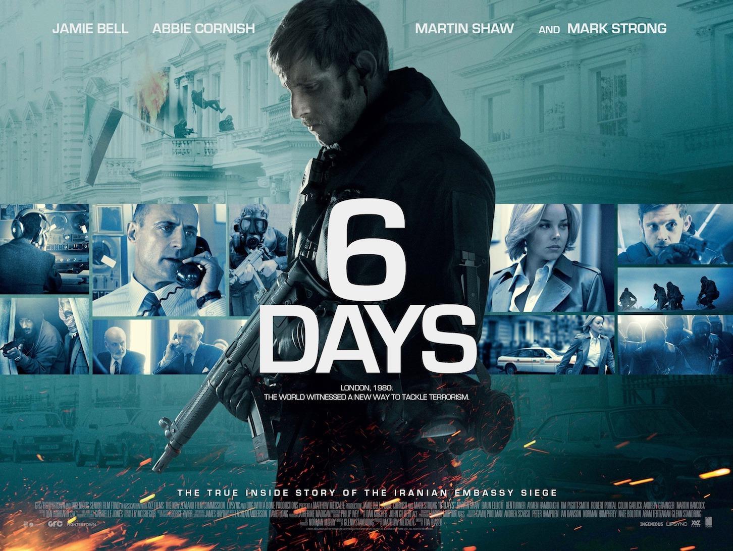 Постер фильма 6 дней | 6 Days