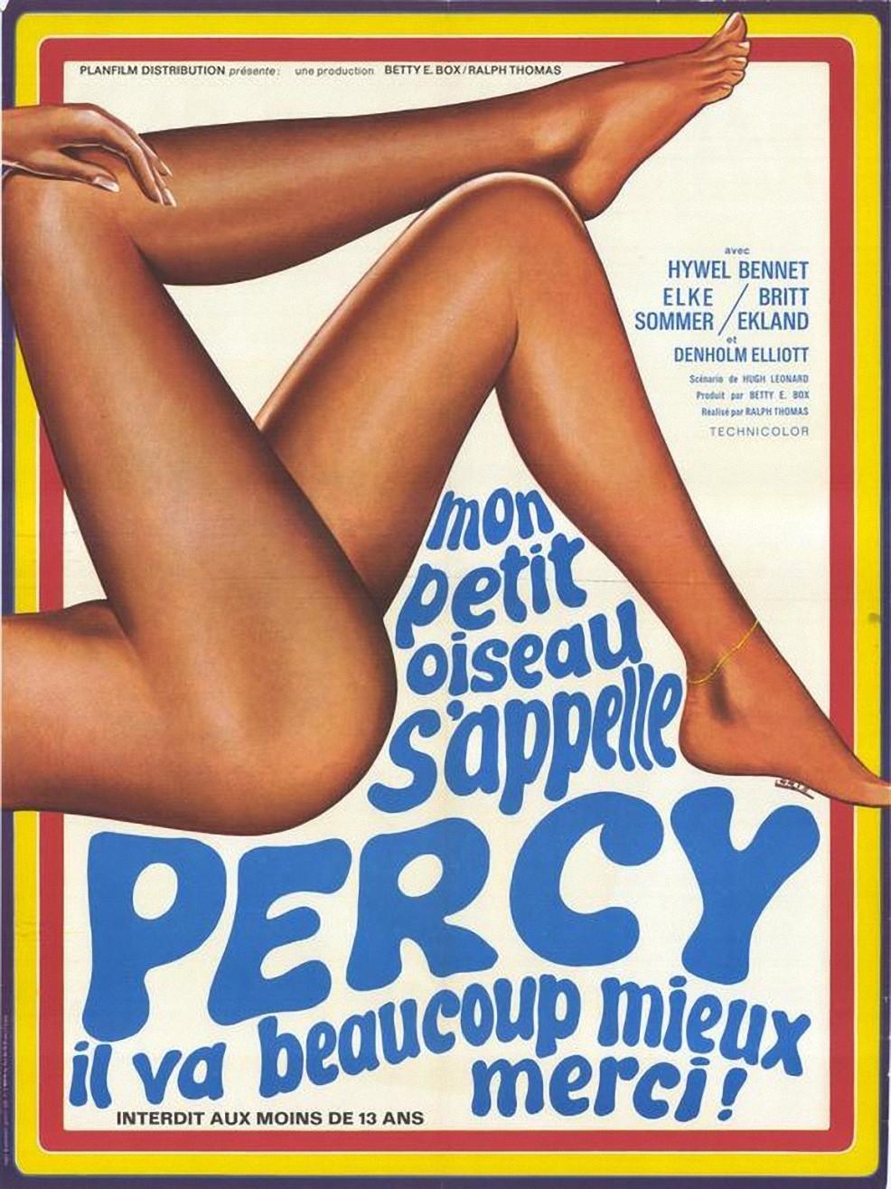 Постер фильма Percy