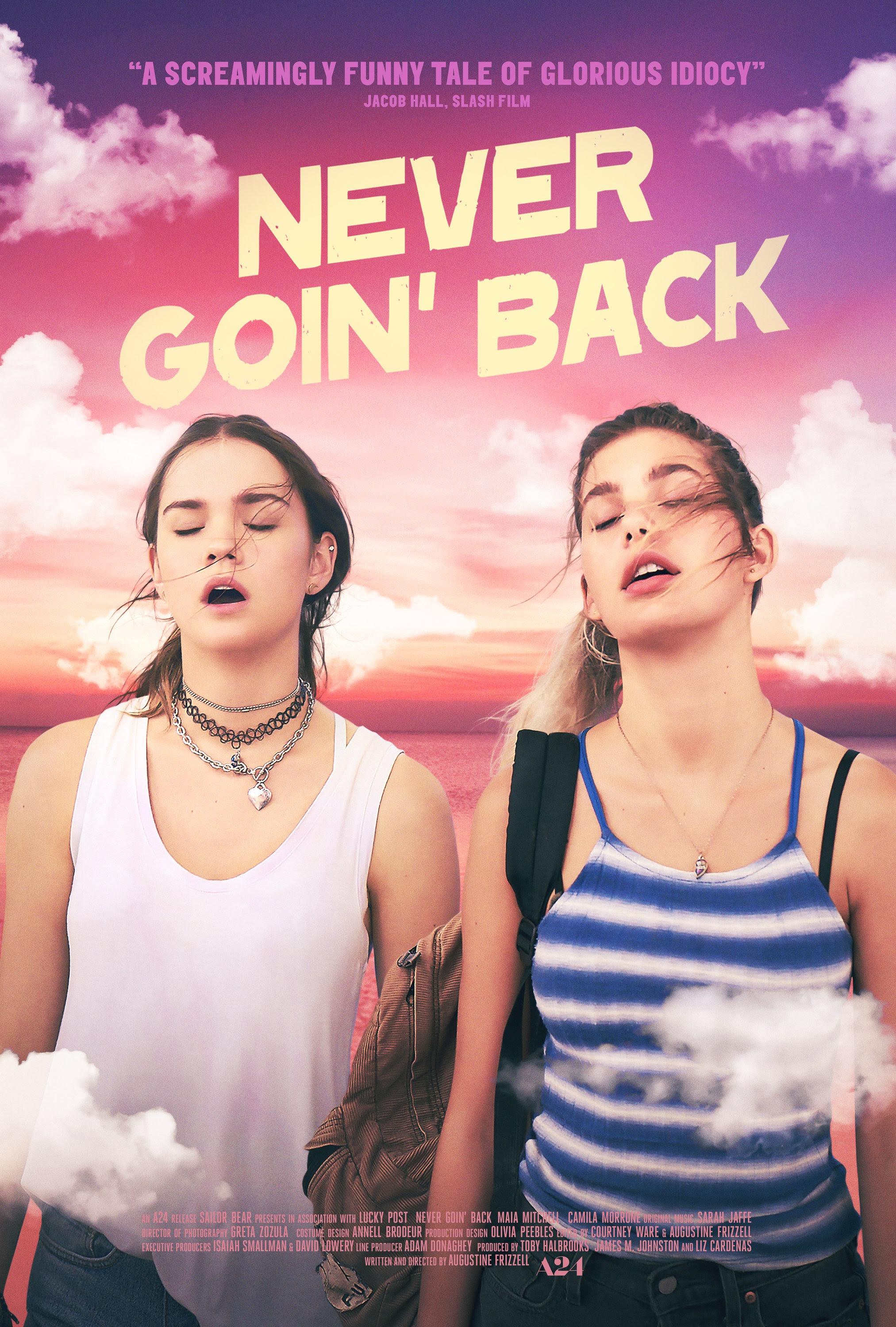 Постер фильма Никогда не возвращайтесь | Never Goin' Back 