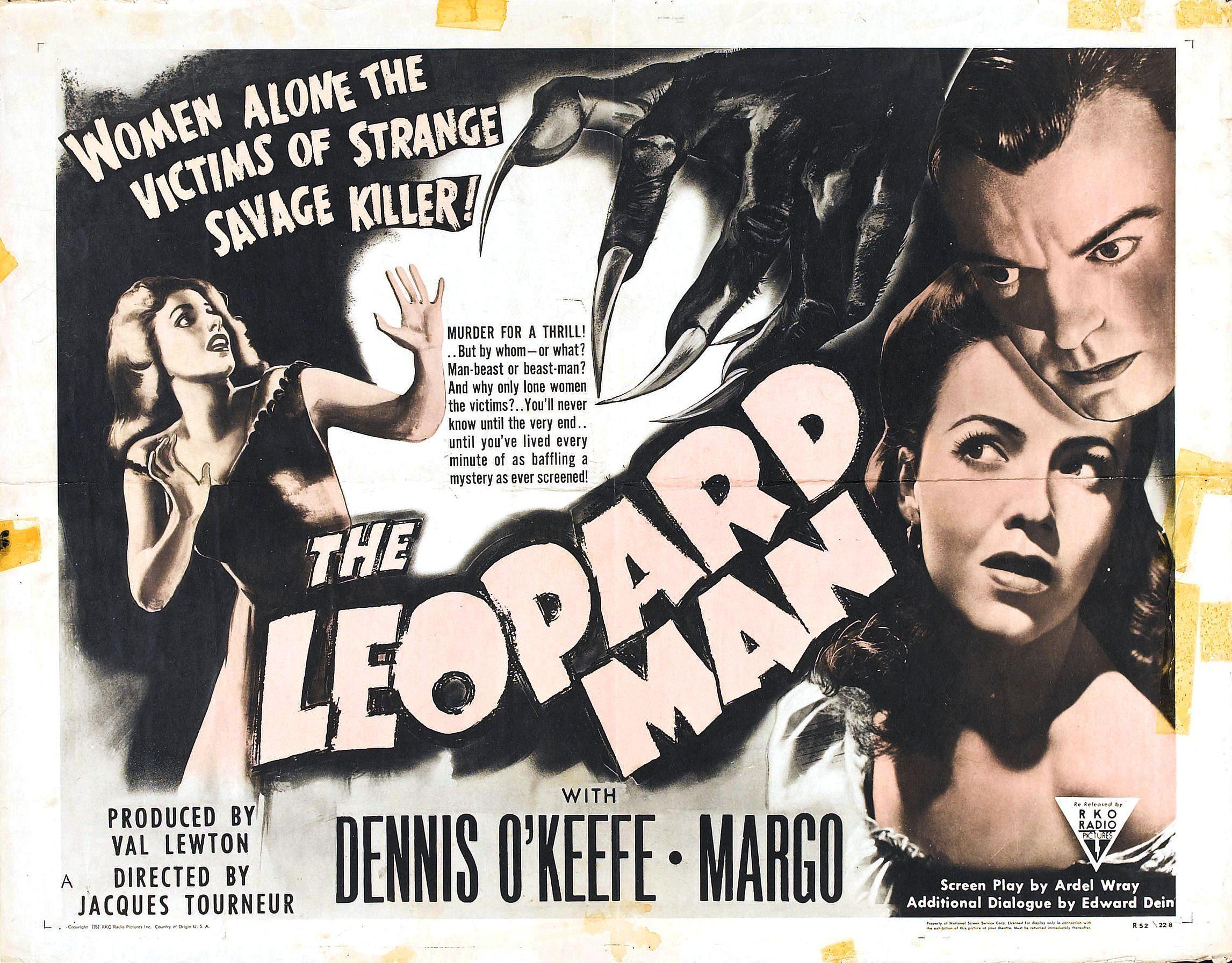 Постер фильма Человек-леопард | Leopard Man