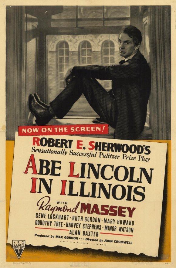 Постер фильма Линкольн в Иллинойсе | Abe Lincoln in Illinois