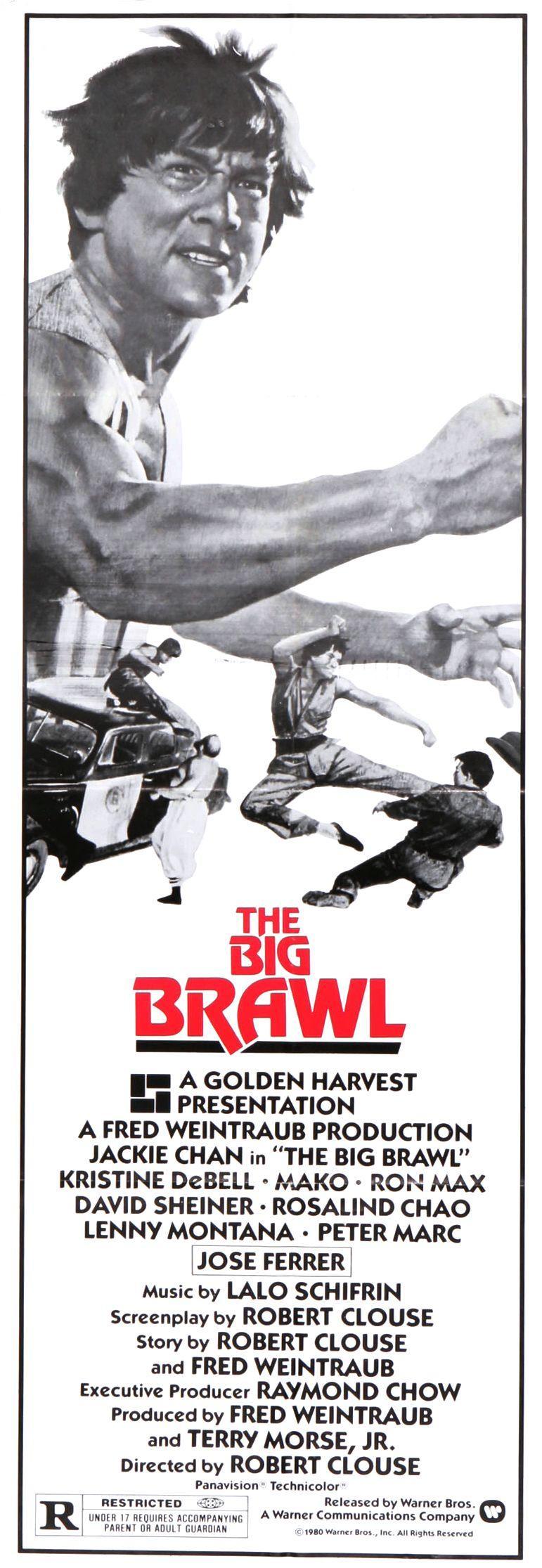 Постер фильма Большая драка | Big Brawl