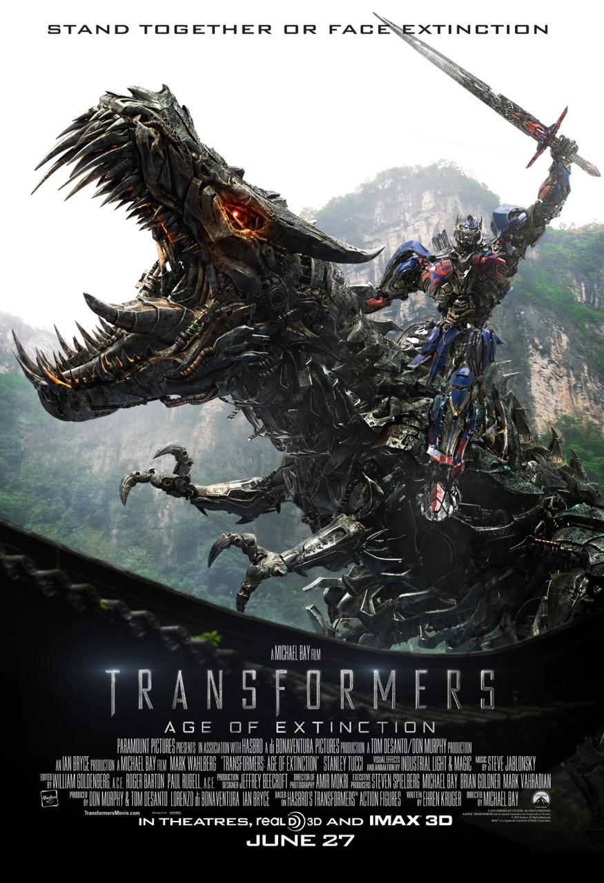 Постер фильма Трансформеры: Эпоха истребления | Transformers: Age of Extinction