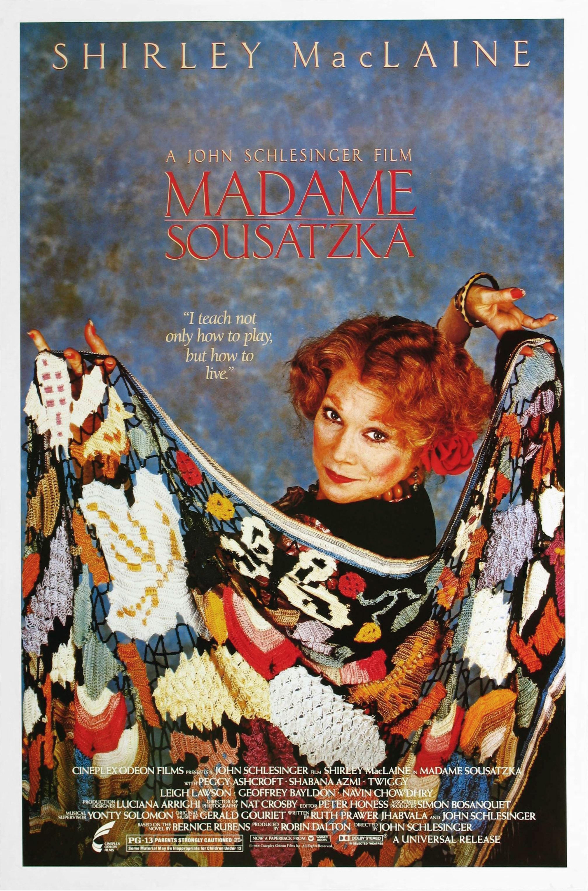 Постер фильма Мадам Сузацка | Madame Sousatzka