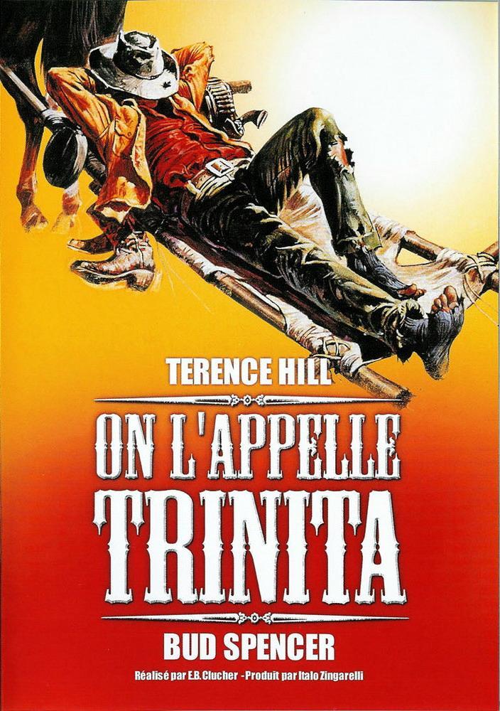 Постер фильма Меня зовут Троица | Lo chiamavano Trinità...
