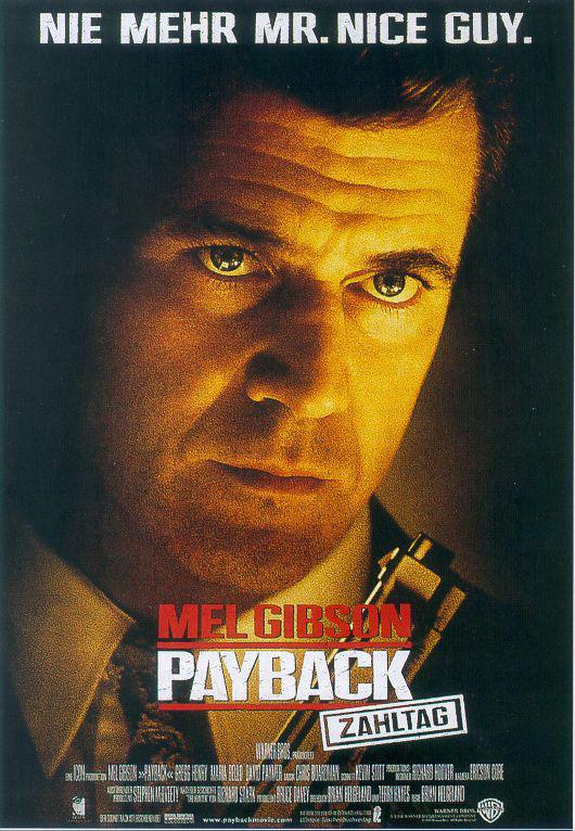 Постер фильма Расплата | Payback