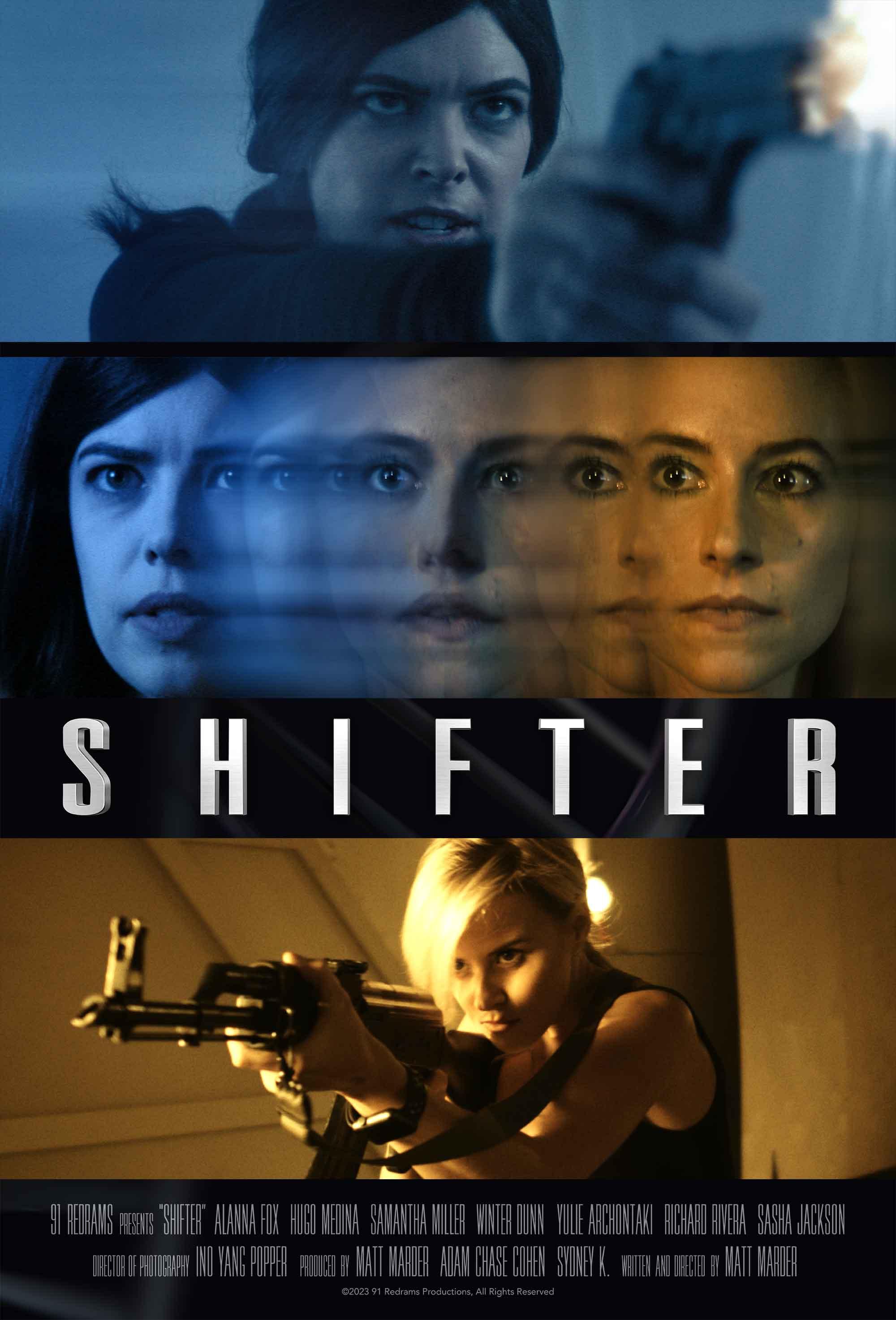 Постер фильма Метаморф | Shifter