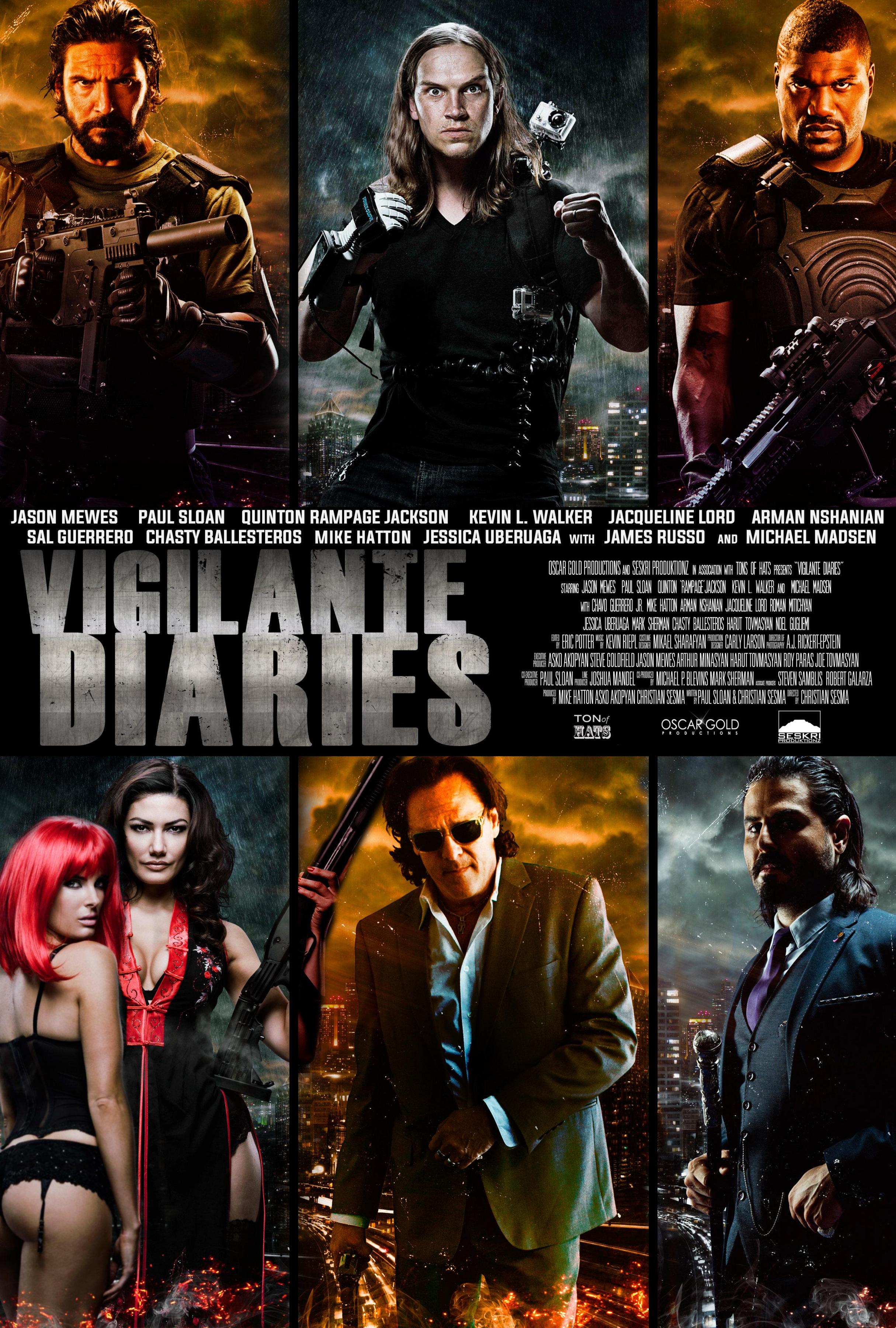 Постер фильма Хроники мстителя | Vigilante Diaries