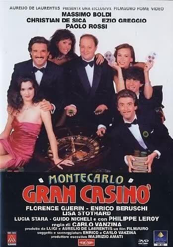 Постер фильма Montecarlo Gran Casinò