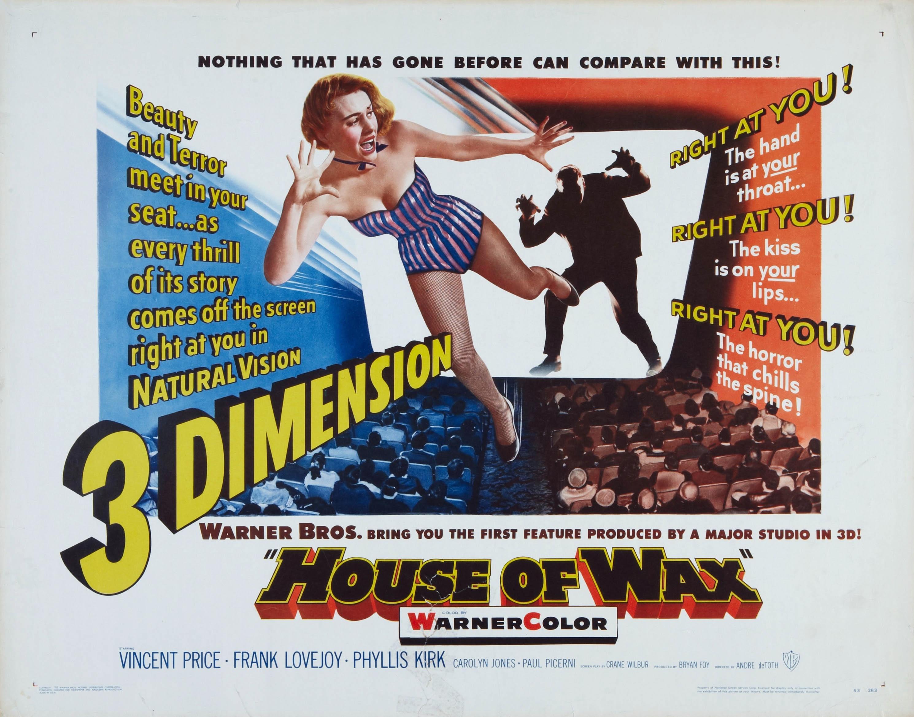 Постер фильма Музей восковых фигур | House of Wax