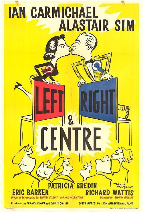 Постер фильма Left Right and Centre