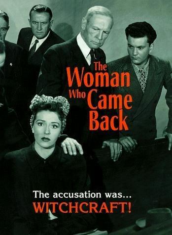 Постер фильма Woman Who Came Back