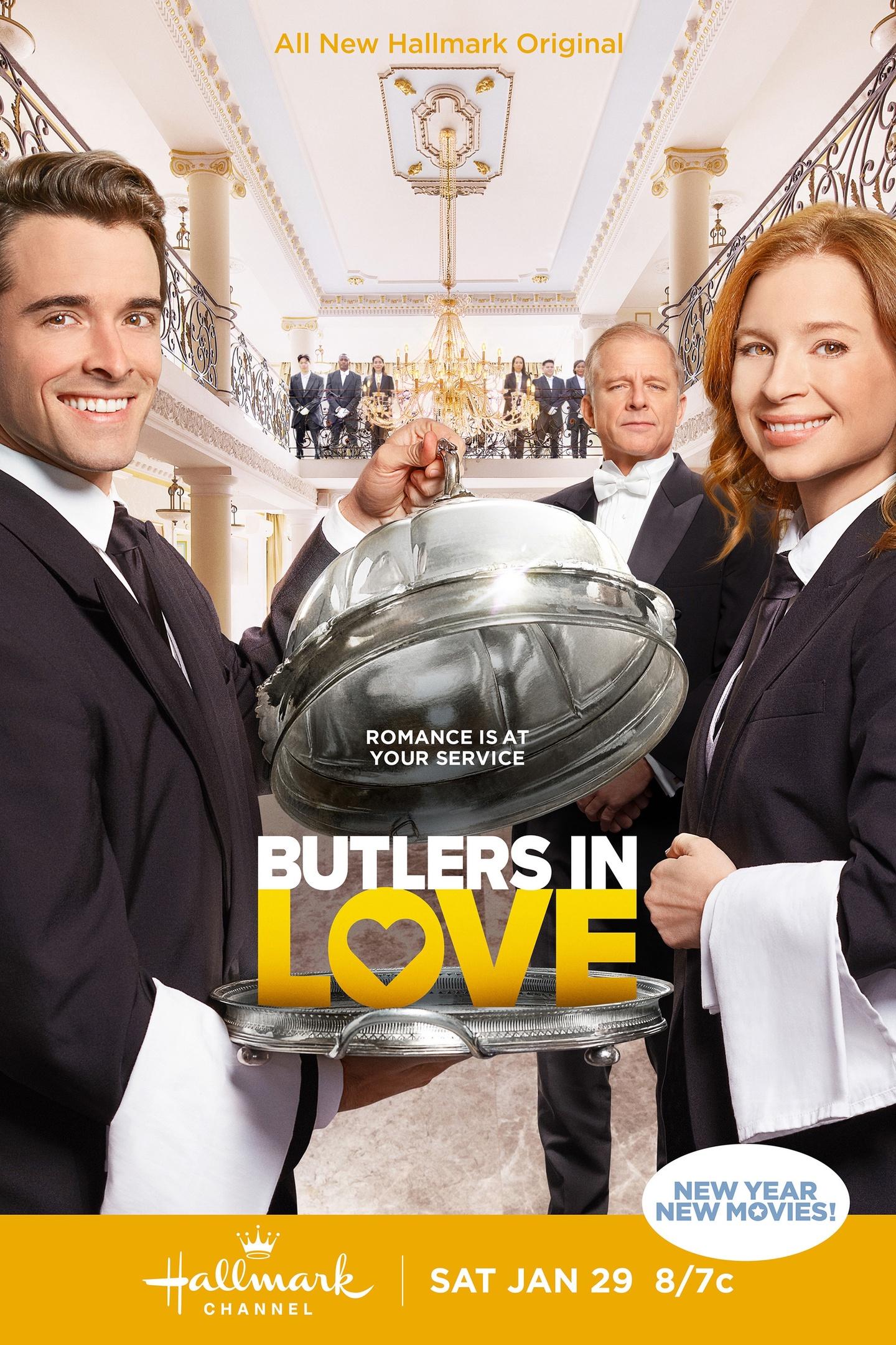 Постер фильма Butlers in Love