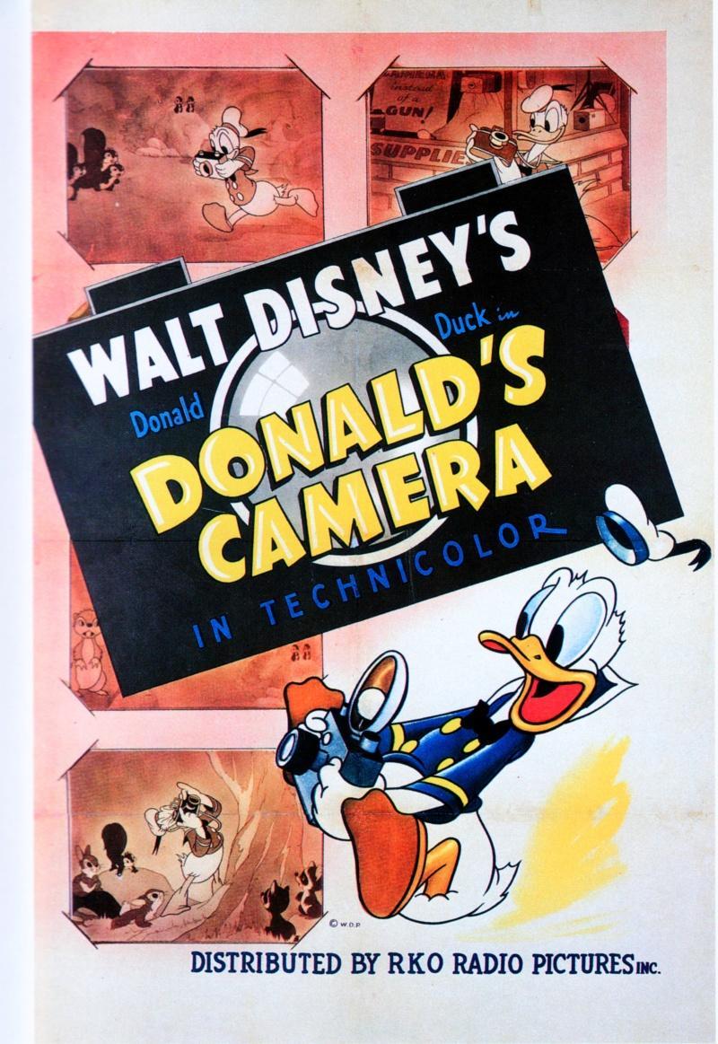 Постер фильма Donald's Camera