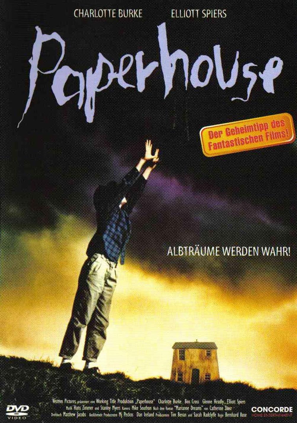 Постер фильма Бумажный дом | Paperhouse