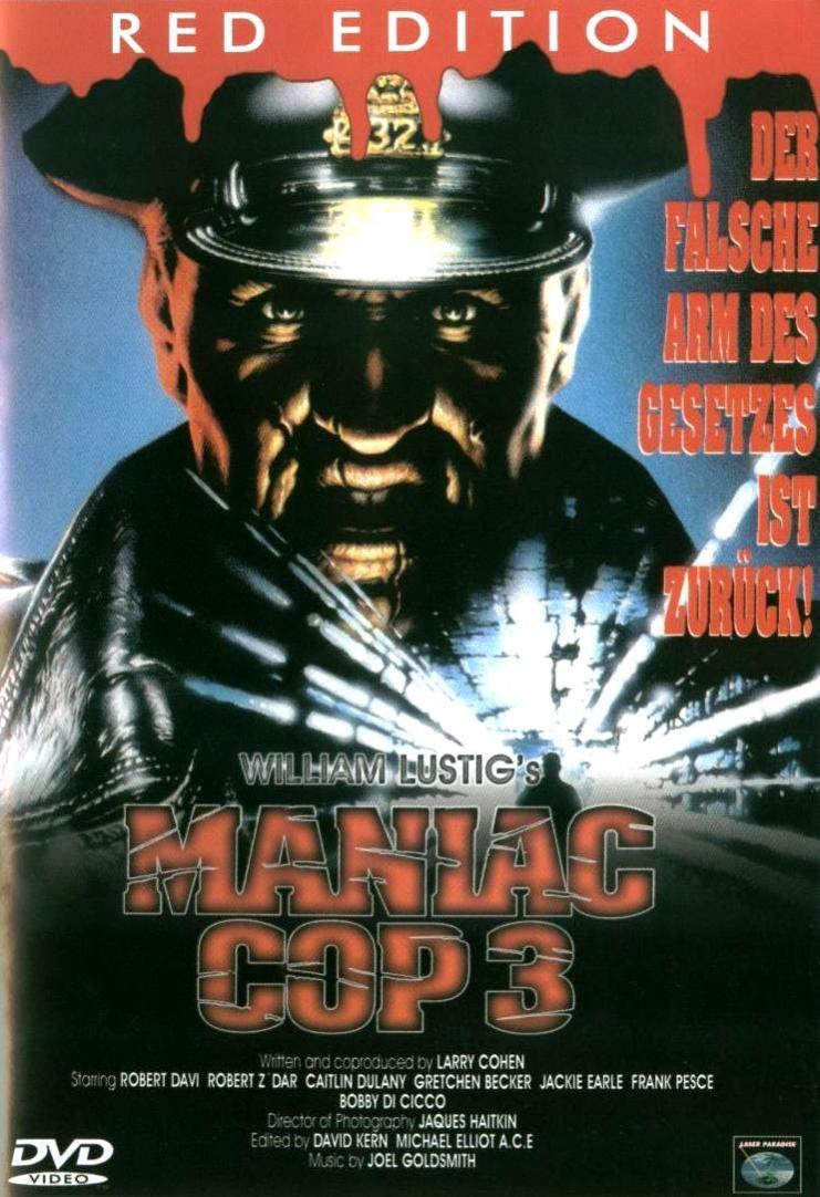 Постер фильма Маньяк-полицейский 3: Знак молчания | Maniac Cop 3: Badge of Silence