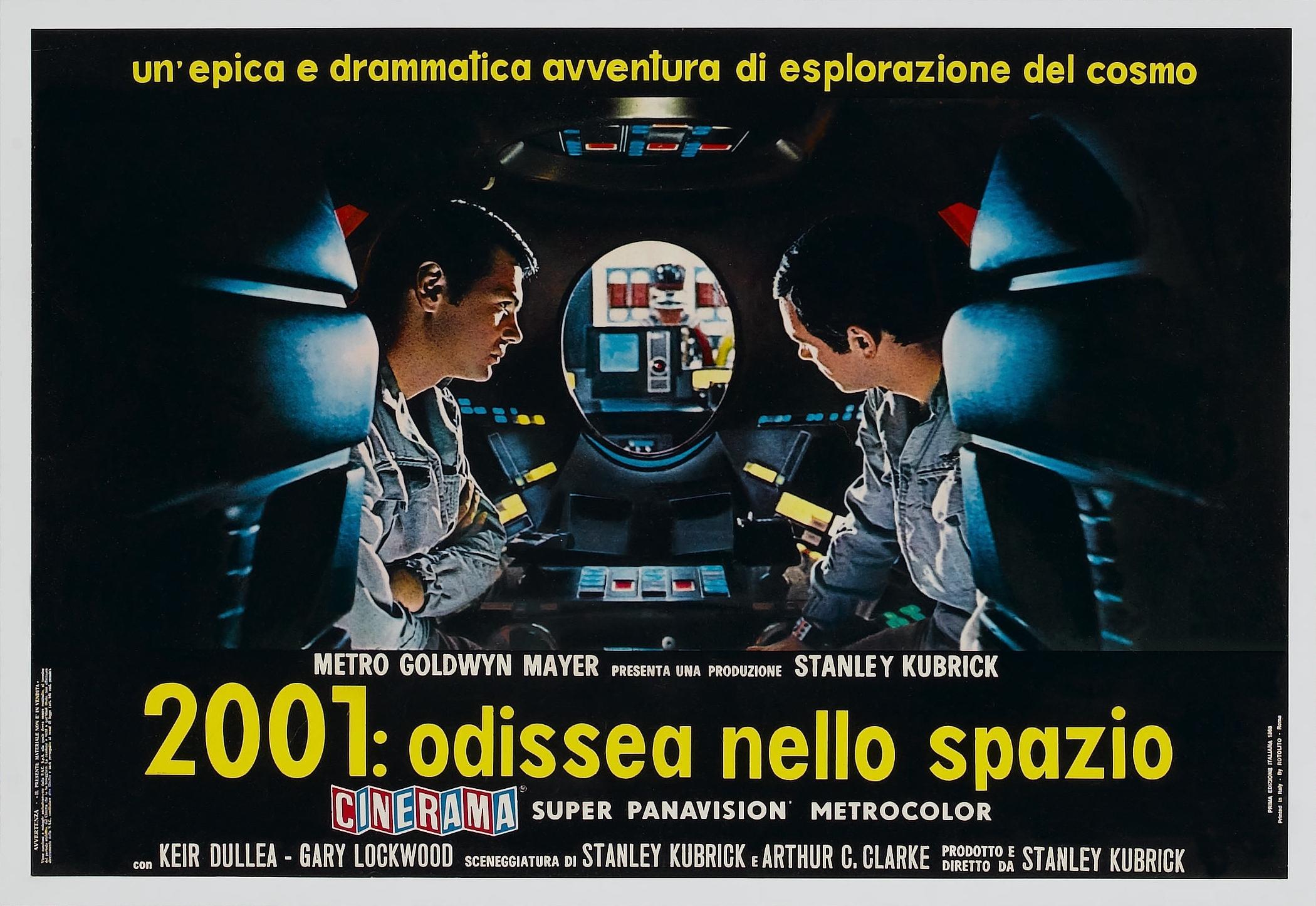 Постер фильма 2001: Космическая одиссея | 2001: A Space Odyssey