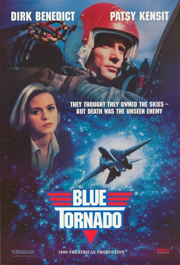 Постер фильма Blue Tornado