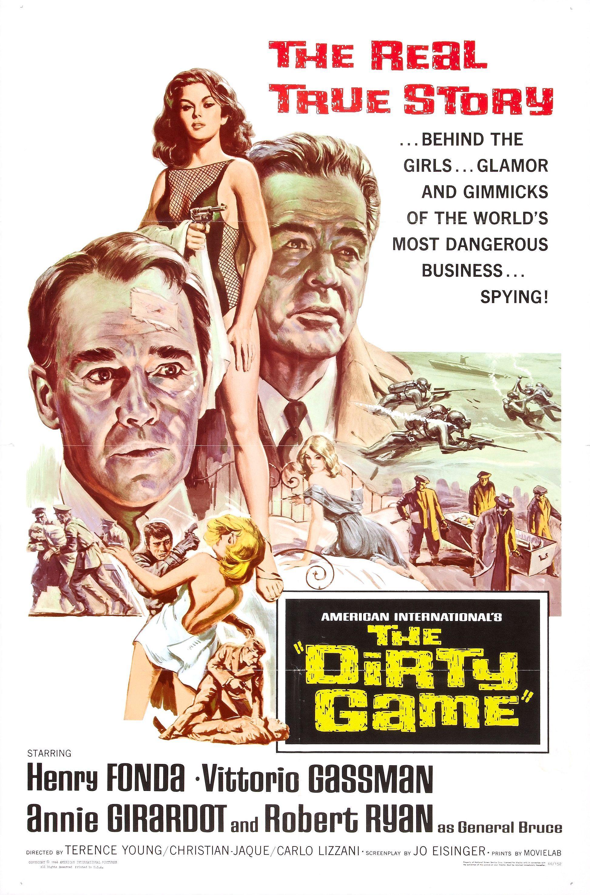 Постер фильма Грязная игра | Dirty Game