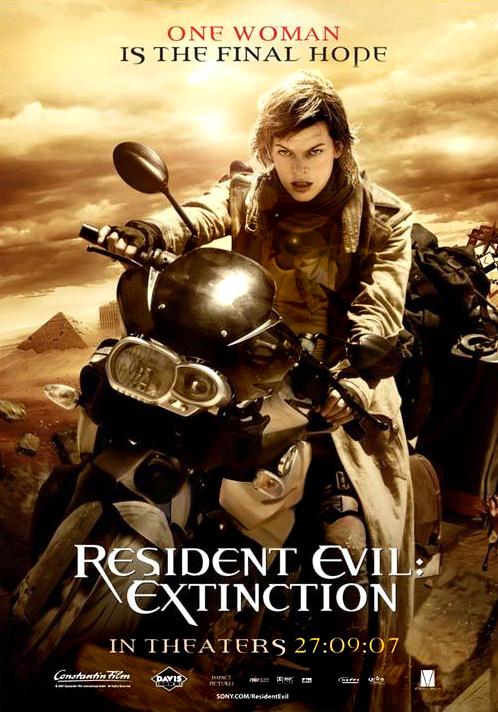 Постер фильма Обитель зла 3 | Resident Evil: Extinction