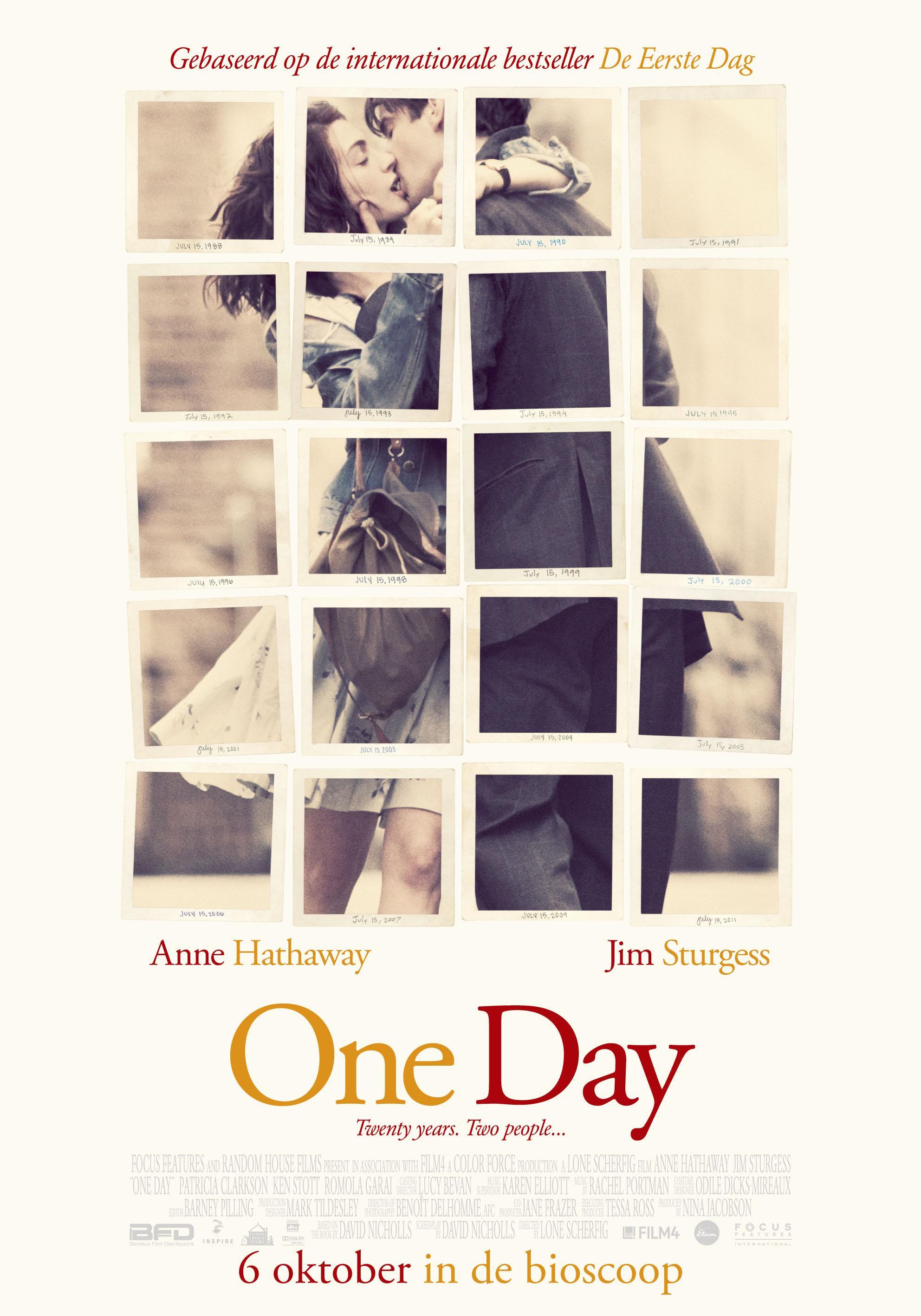 Постер фильма Один день | One Day