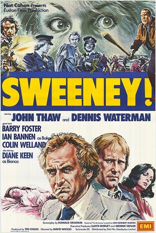 Постер фильма Sweeney!