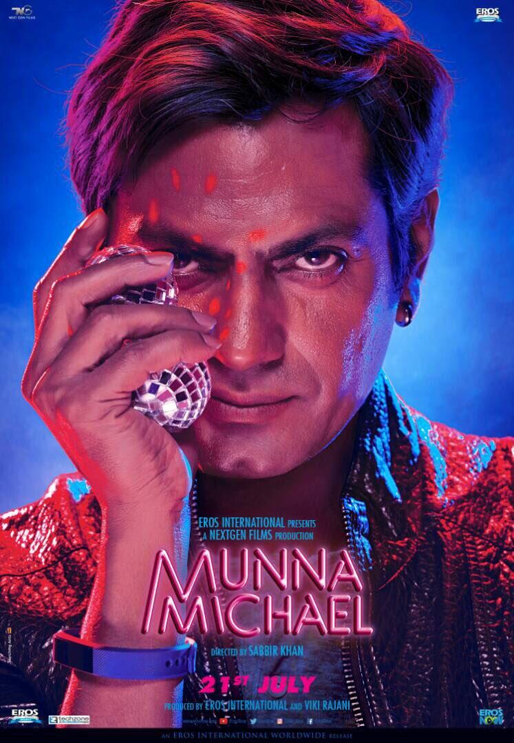 Постер фильма Munna Michael