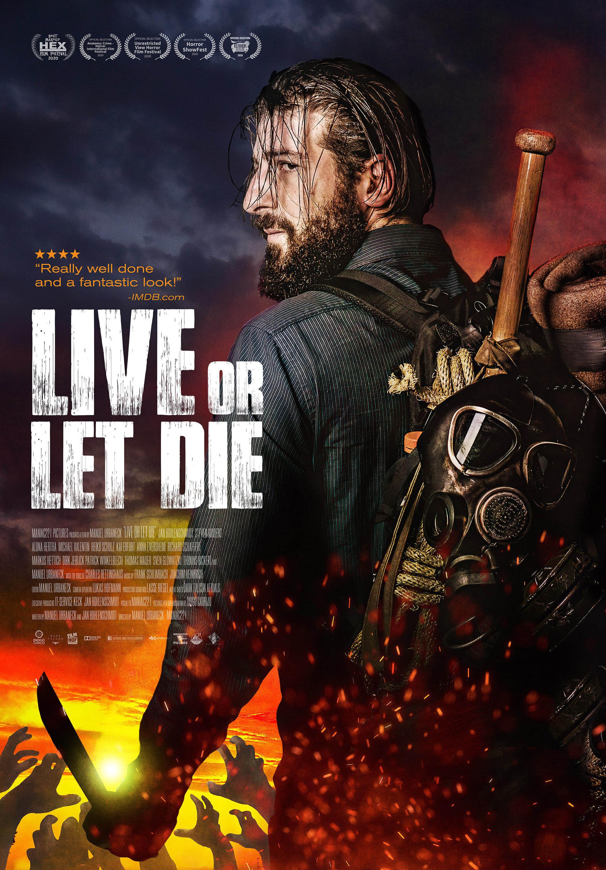 Постер фильма Живи или дай умереть | Live or Let Die