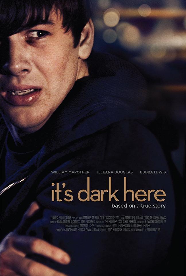 Постер фильма Здесь темно | It's Dark Here