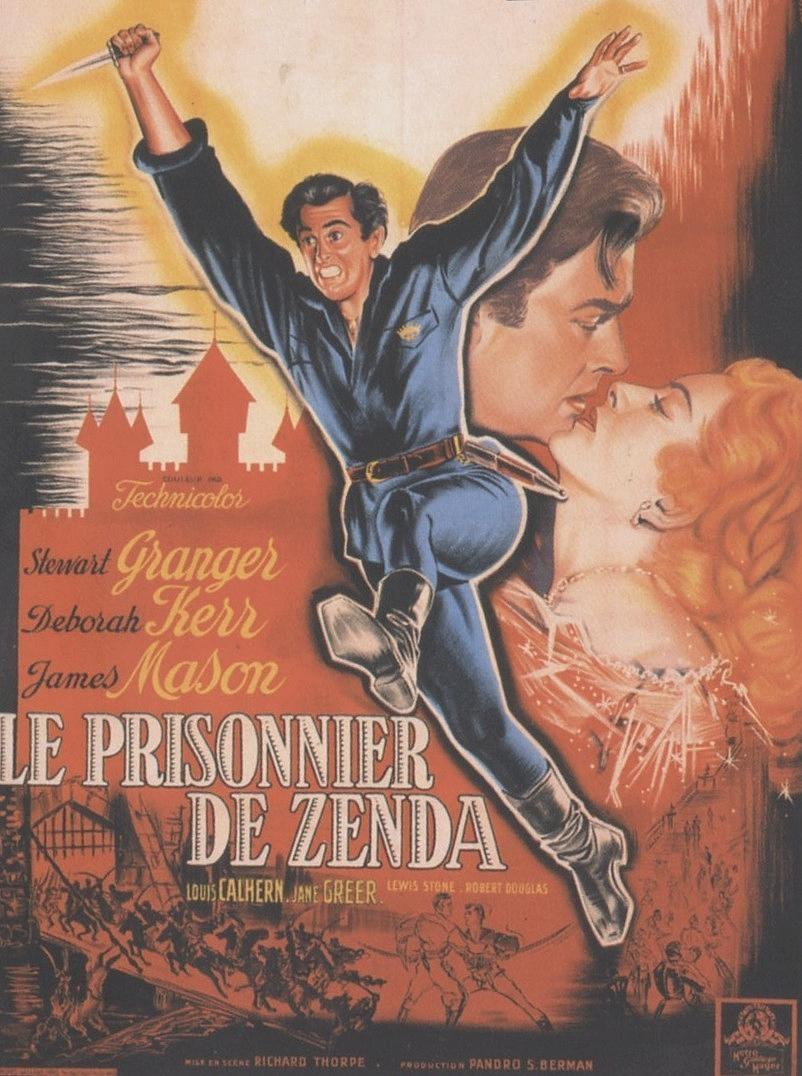 Постер фильма Узник крепости Зенда | Prisoner of Zenda