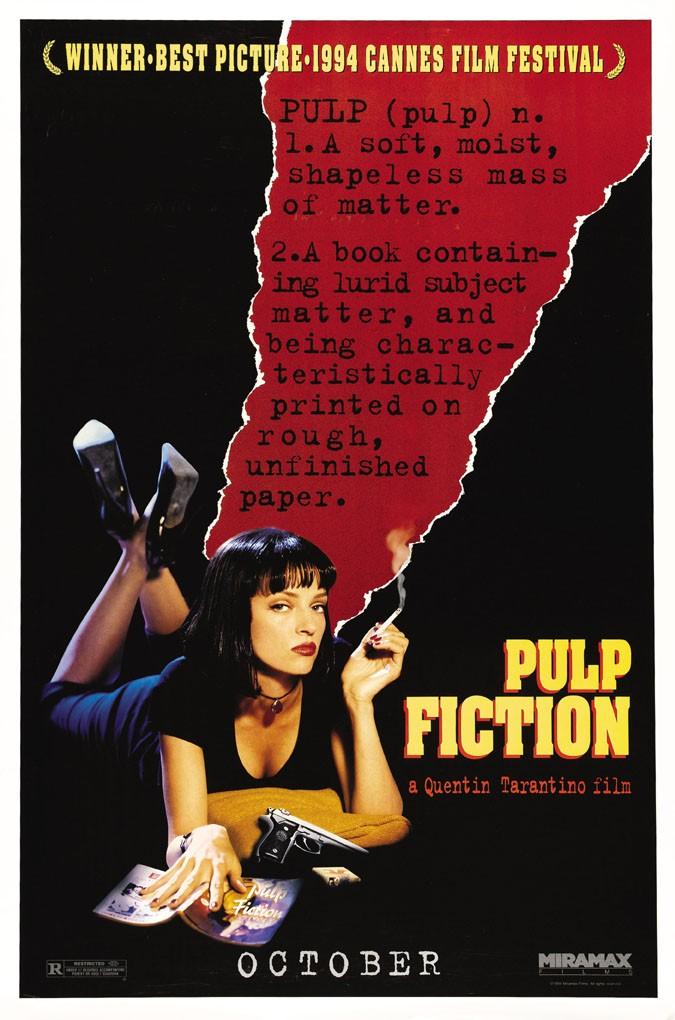 Постер фильма Криминальное чтиво | Pulp Fiction
