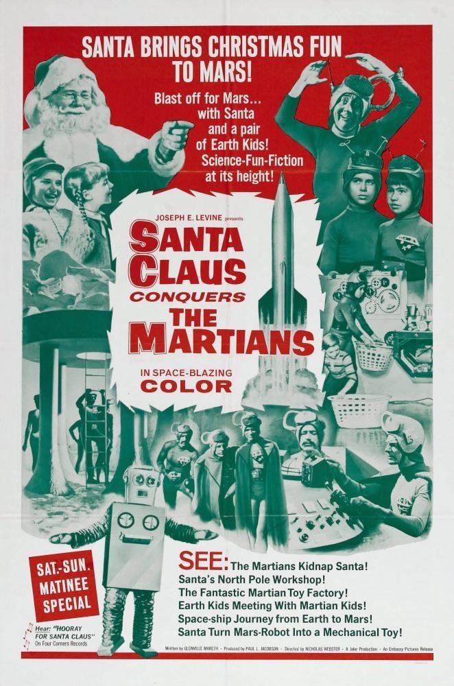 Постер фильма Santa Claus Conquers the Martians