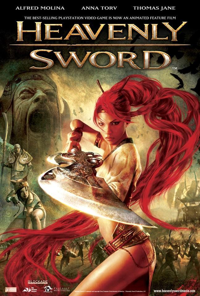 Постер фильма Небесный меч | Heavenly Sword