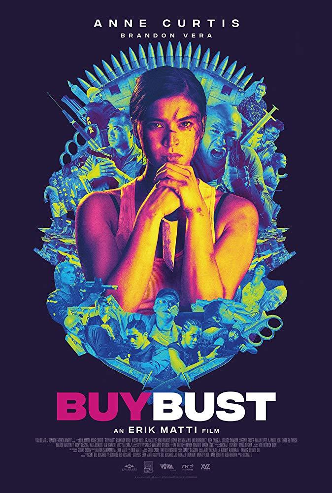 Постер фильма BuyBust 