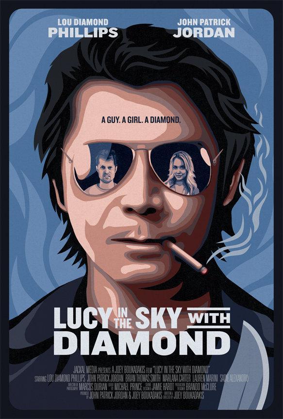 Постер фильма Lucy in the Sky with Diamond