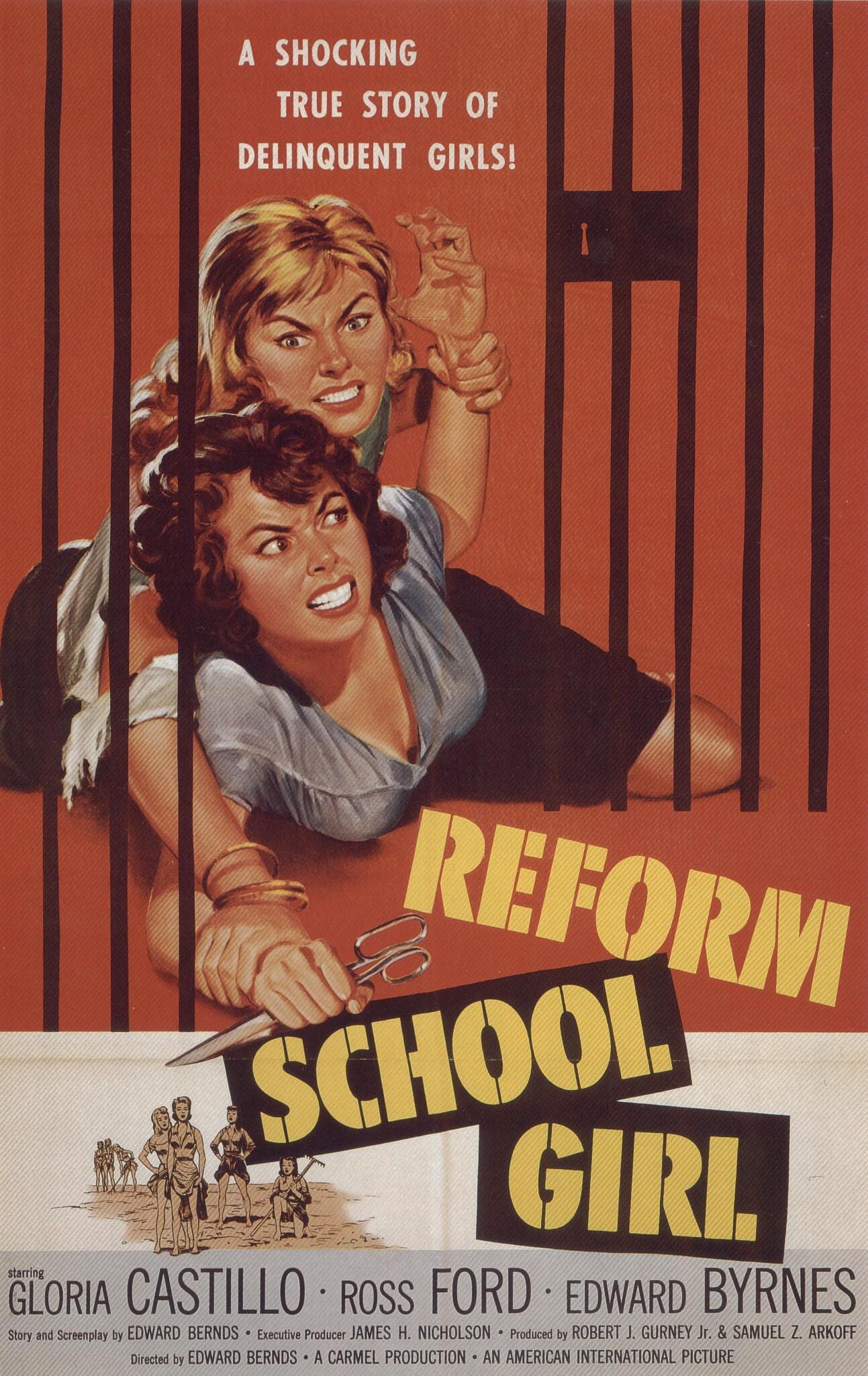 Постер фильма Reform School Girl